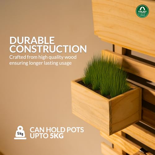 TrustBasket Sleek Plant Stand
