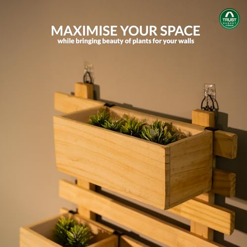 TrustBasket Sleek Plant Stand