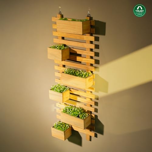 TrustBasket Sleek Plant Stand
