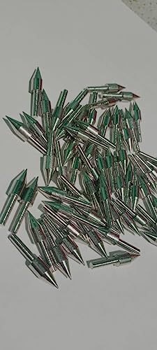 Indian Round Archery Arrow Point Pack of 25PCS.