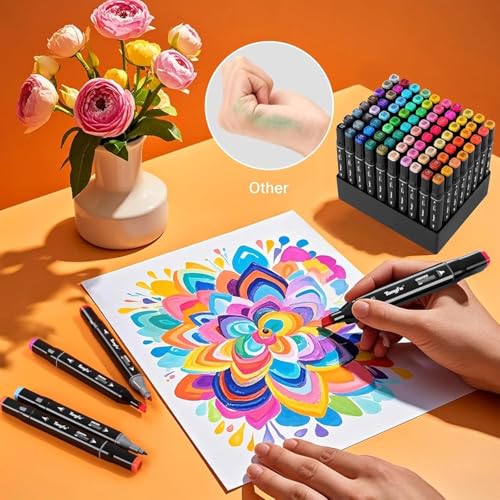 Finaxo 24 Colors Art Markers