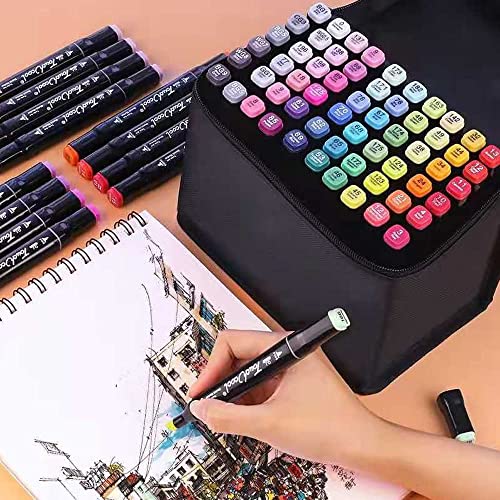 Finaxo 24 Colors Art Markers