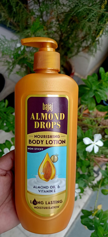BAJAJ Almond Drops Nourishing Body Lotion with Almond Butter, 72 - Image 10