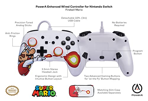 PowerA Enhanced Wired Gaming Controller