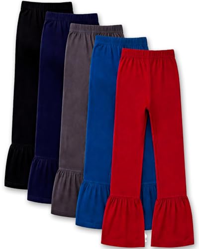 T2F Girls Flared Leggings Pack
