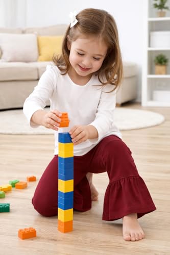 T2F Girls Flared Leggings Pack
