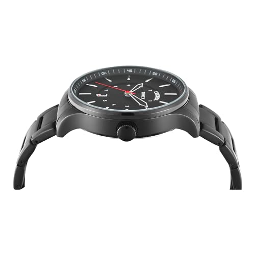 TIMEX Black Round Dial Analog Men's Watch - TWEG29301 - Image 4