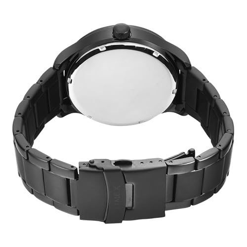 TIMEX Black Round Dial Analog Men's Watch - TWEG29301 - Image 5