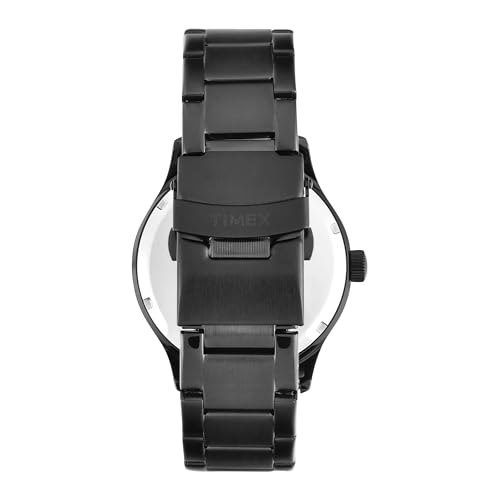 TIMEX Black Round Dial Analog Men's Watch - TWEG29301 - Image 6