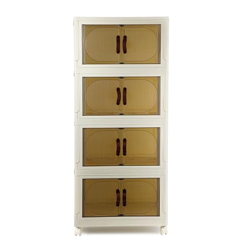 CELLO Foldable Plastic Cabinet