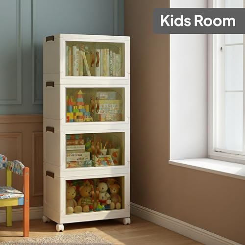 CELLO Foldable Plastic Cabinet