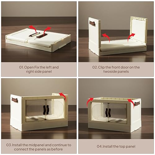 CELLO Foldable Plastic Cabinet