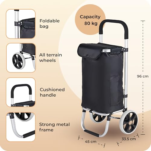 Inditradition Shopping Trolley Bag