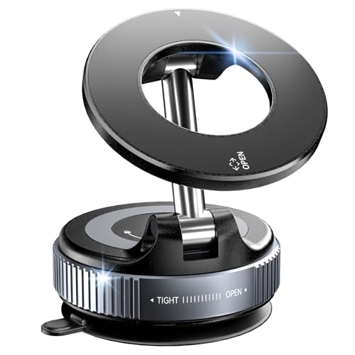 CloudValley Vacuum Magnetic Car Phone Mount for MagSafe