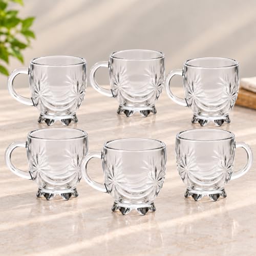AFAST Clear Glass Tea Cup