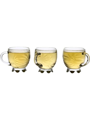 AFAST Clear Glass Tea Cup