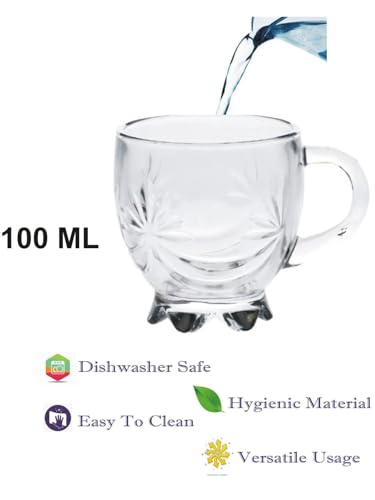 AFAST Clear Glass Tea Cup