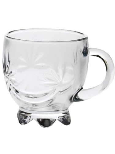 AFAST Clear Glass Tea Cup