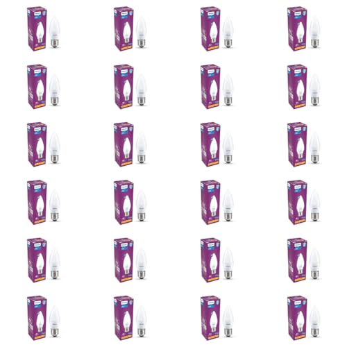 PHILIPS 4W LED Frosted Candle