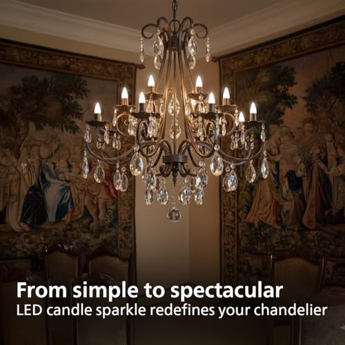 PHILIPS 4W LED Frosted Candle