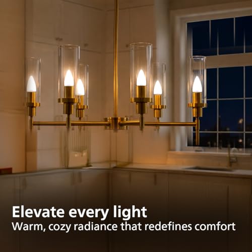 PHILIPS 4W LED Frosted Candle