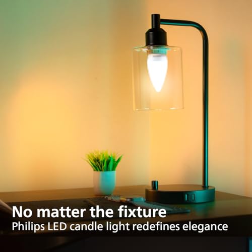 PHILIPS 4W LED Frosted Candle