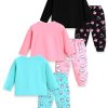 Kuchipoo Girls Regular Fit Cotton