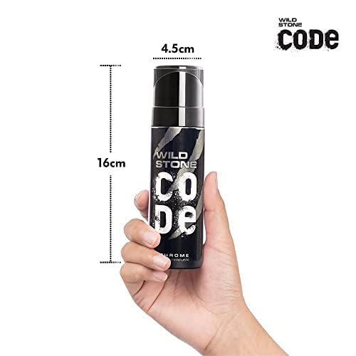 WILD STONE CODE Chrome Long