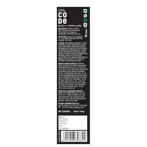 WILD STONE CODE Chrome Long