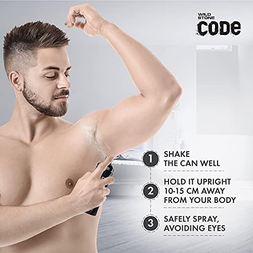 WILD STONE CODE Chrome Long