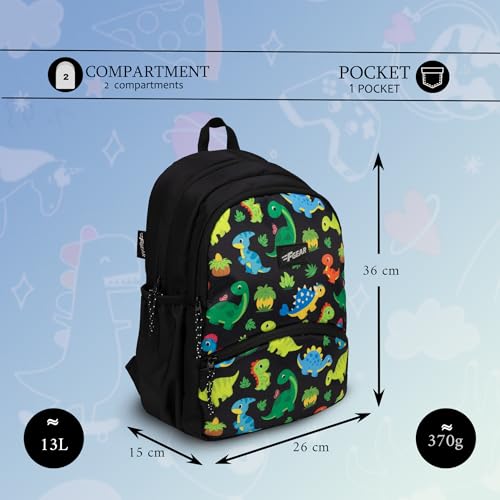 F Gear Brio Kids Backpack|Water-Resistant