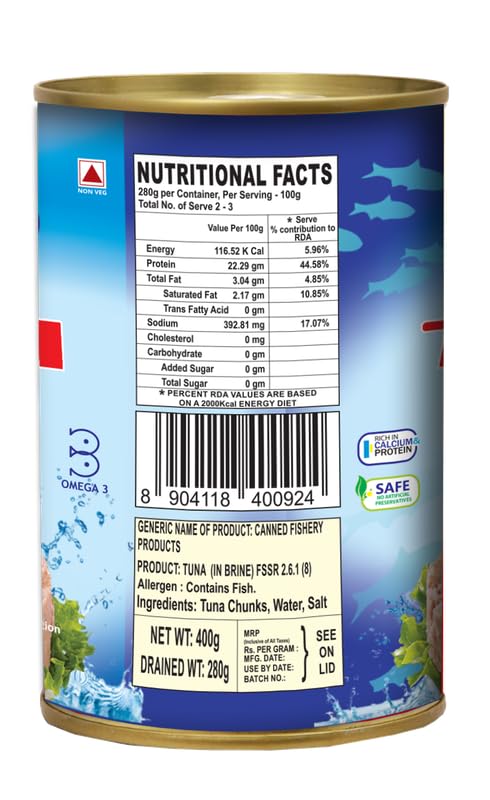 Oceans Secret Tuna Chunks