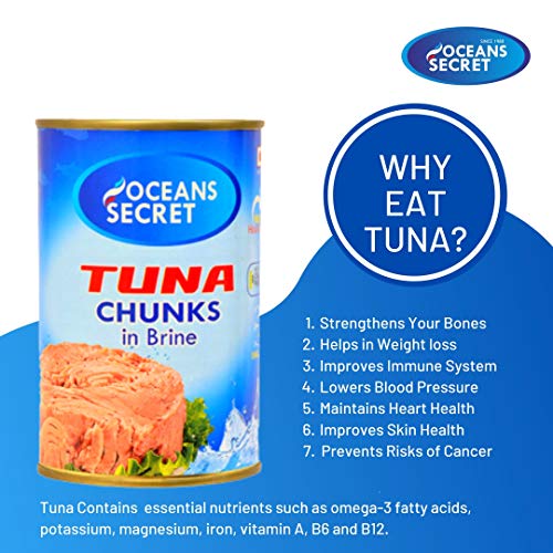 Oceans Secret Tuna Chunks