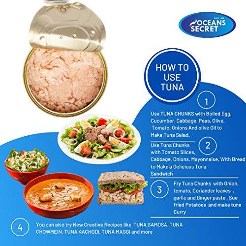 Oceans Secret Tuna Chunks