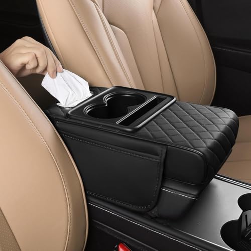 Leather Car Armrest Cushion