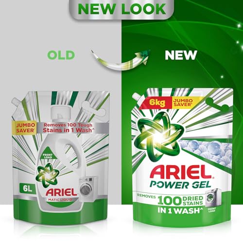 Ariel Power Gel Liquid Detergent