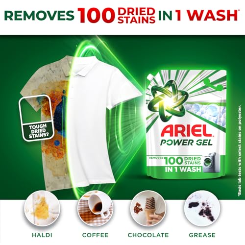 Ariel Power Gel Liquid Detergent