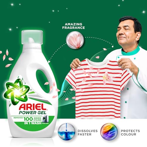 Ariel Power Gel Liquid Detergent