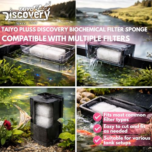 Taiyo Pluss Discovery Biochemical White