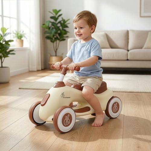 R for Rabbit Speedster Zoomy