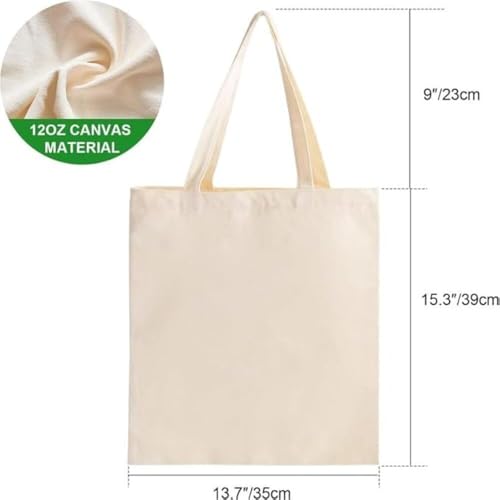Canvas Tote Bag for Women