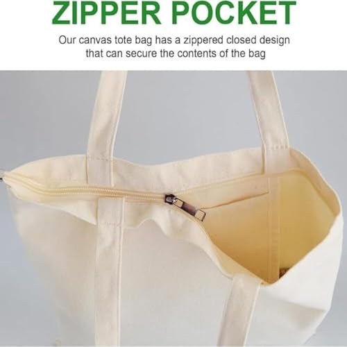 Canvas Tote Bag for Women