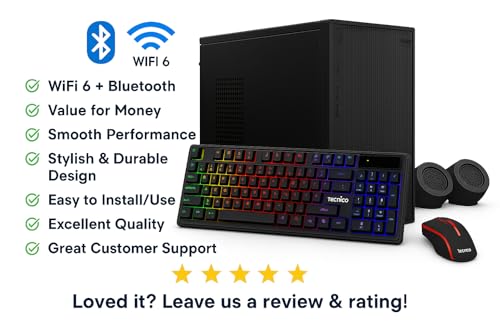 TECNICO Victory Desktop CPU Set