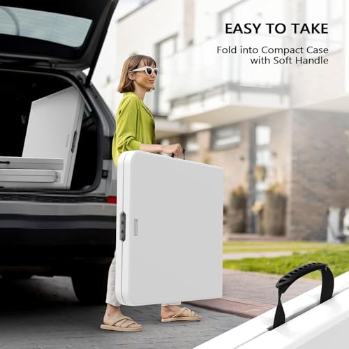 Livzing 4 Ft Length|Height Adjustable