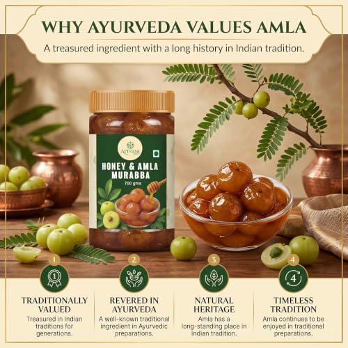 Arivasa Organics Amla Murabba