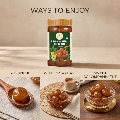 Arivasa Organics Amla Murabba