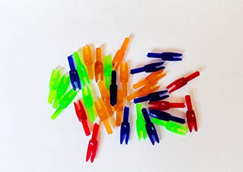Indian Round Plastic Nock 25pcs