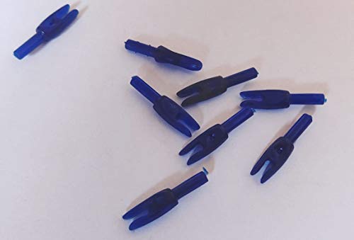 Indian Round Plastic Nock 25pcs - Image 2