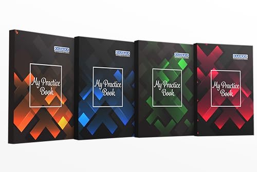 KAANUKA Unruled Long Practice Book