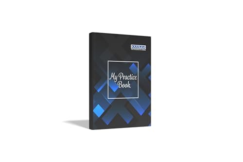 KAANUKA Unruled Long Practice Book